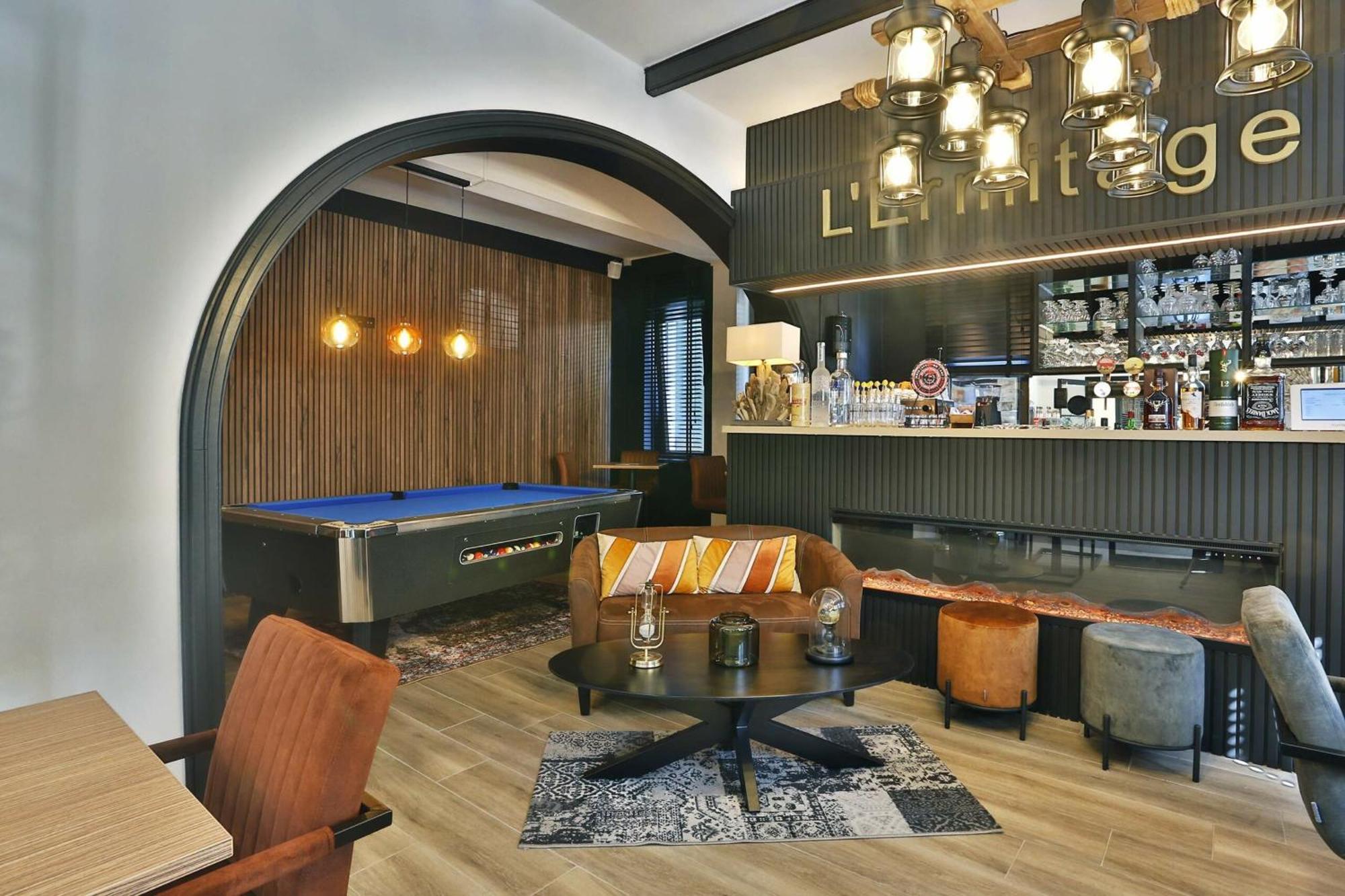 Hotel L'Ermitage 胡法利兹 外观 照片
